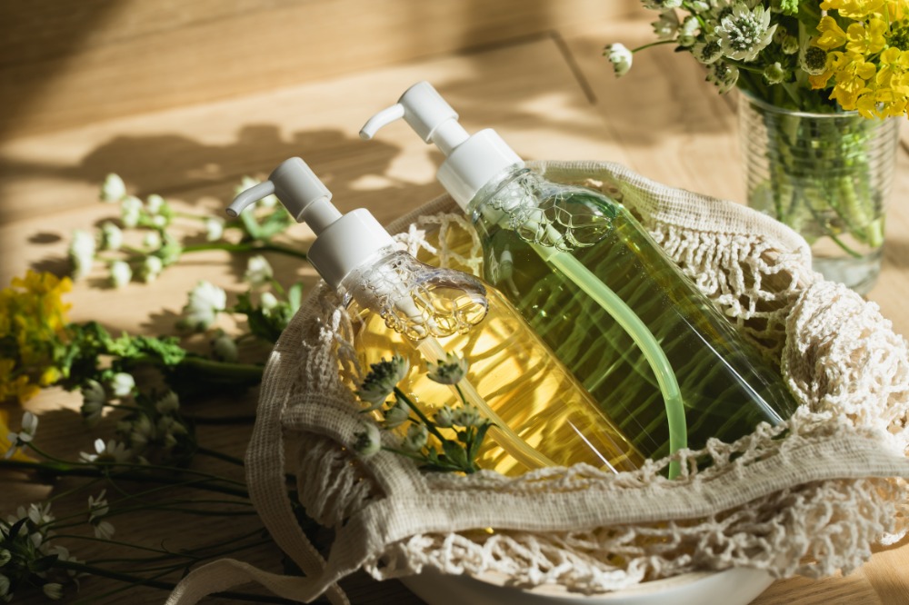 厳選されたシャンプー