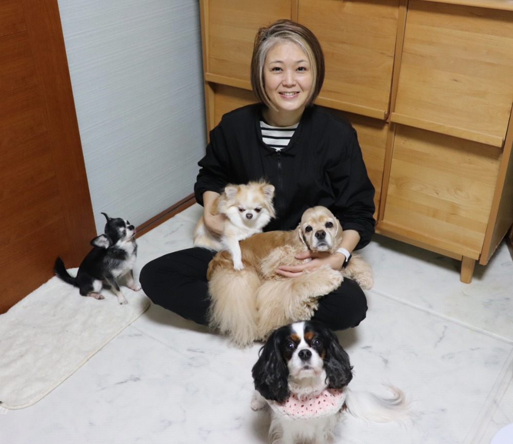 オーナー／トリマー | 中野 典子 Noriko Nakano